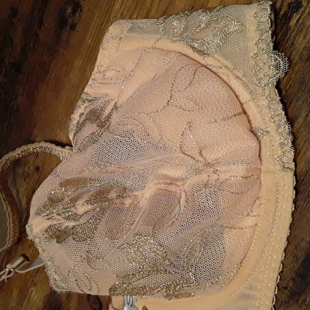 Nwot 38d Sofia Intimates By Sofia Vergara Gold Be… - image 4